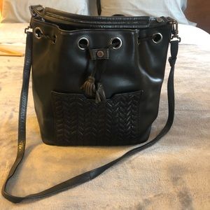 Gorgeous Maje Saxo bucket bag